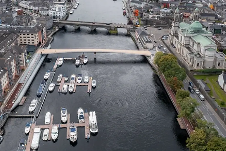 Celebrations in Athlone as Greenway Bridge over Shannon officially opened