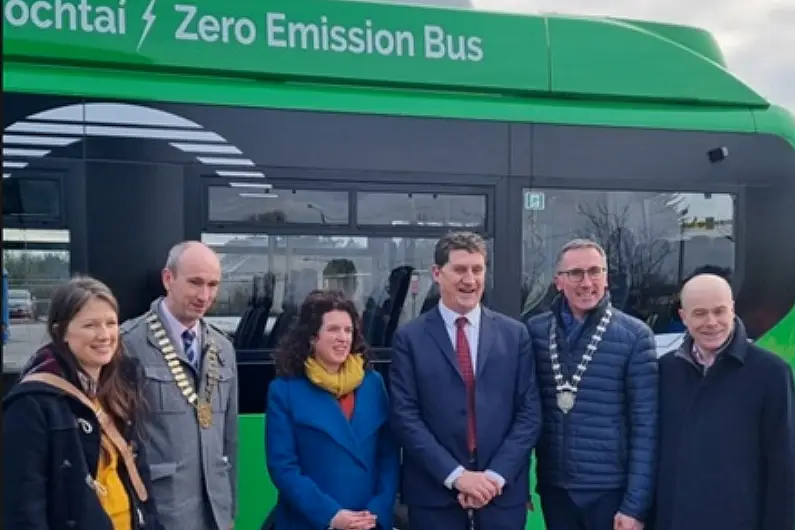 Athlone Bus Station depot will expand zero emission public transport throughout region - Transport Minister