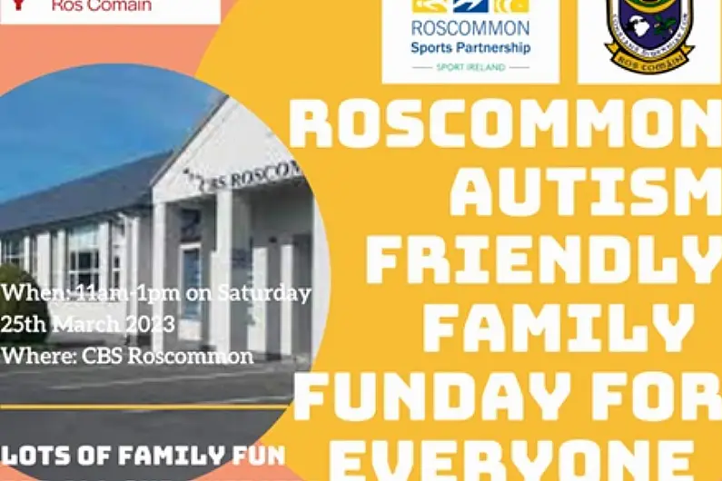 Autism family fun day taking place in CBS Roscommon this morning