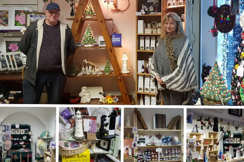 New co-op style craft shop in Ballymahon gets major support