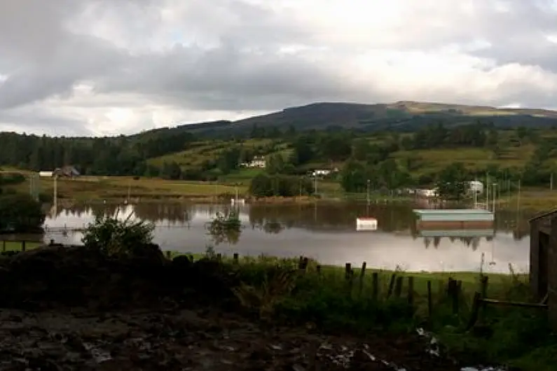 Bridge over regional road in Ballinaglera  damaged in Monday's flood