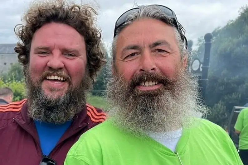 Local men to mark World Suicide Prevention day with fundraising beard shave