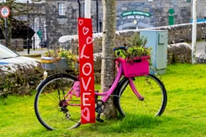 Painted bicycles will be back on display soon in Carrick on Shannon