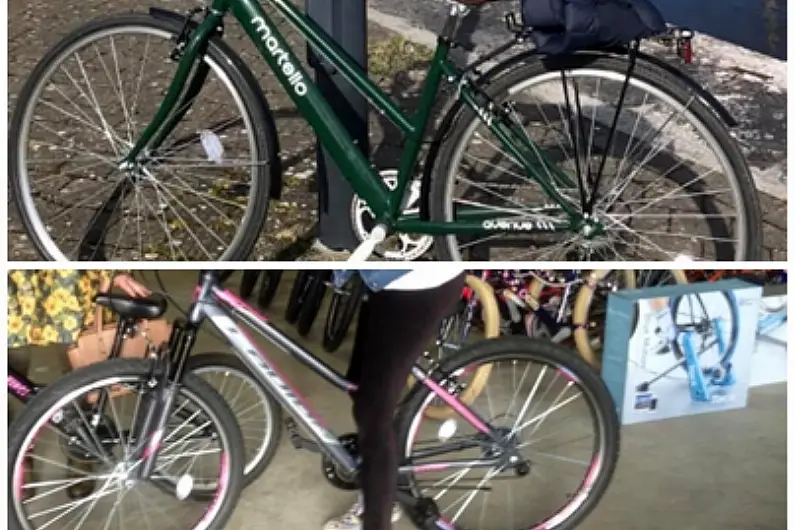 Public appeal for information following Longford bike thefts