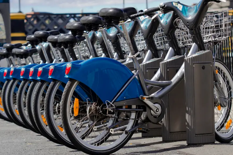 Tender published for bike rental scheme in Athlone