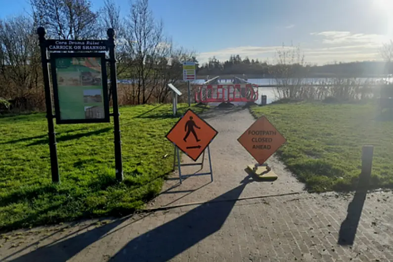 Icy conditions force closure of Carrick-on-Shannon boardwalks