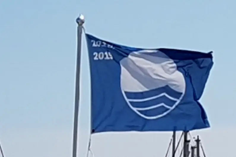 Local marina awarded blue flag status