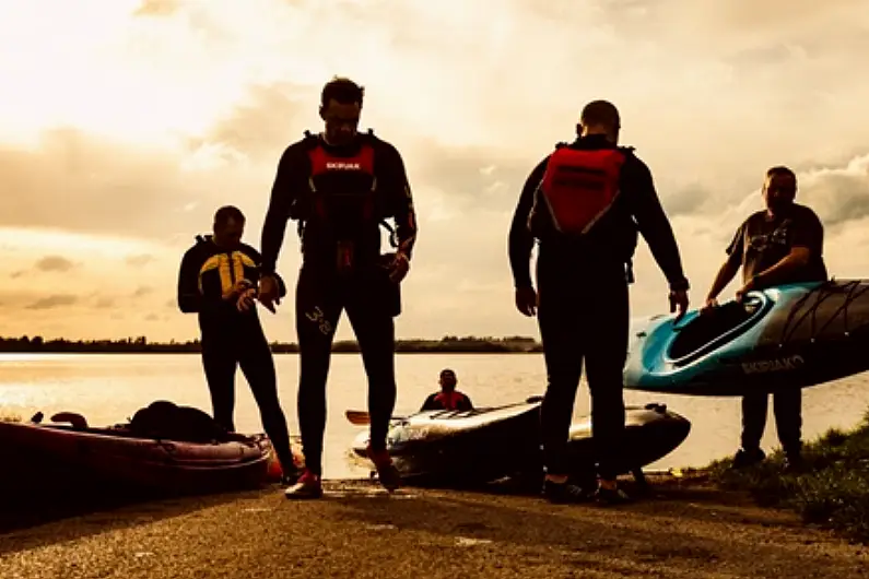 Bressie passing through Shannonside region on kayaking challenge