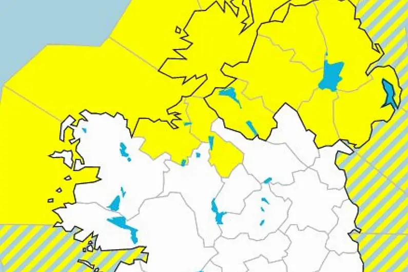 Snow and ice warning issued for Leitrim from this evening