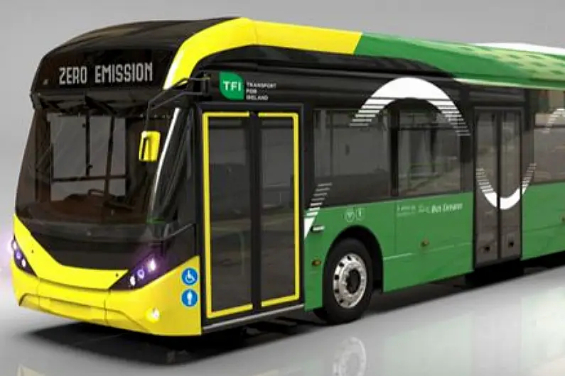 Eamon Ryan to launch electric buses for Athlone today