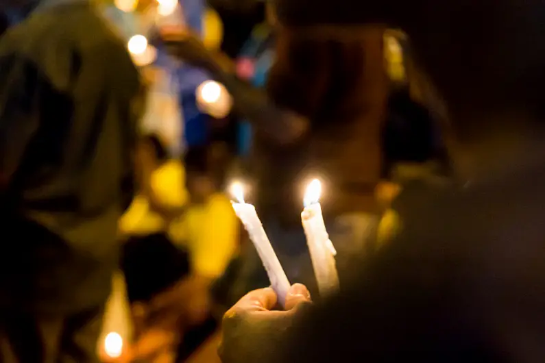 Vigil held in Westmeath for children who died in car fire