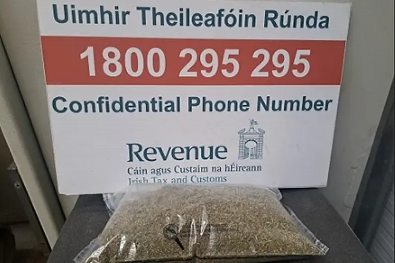 Revenue seize drugs in Athlone bound for various Irish addresses