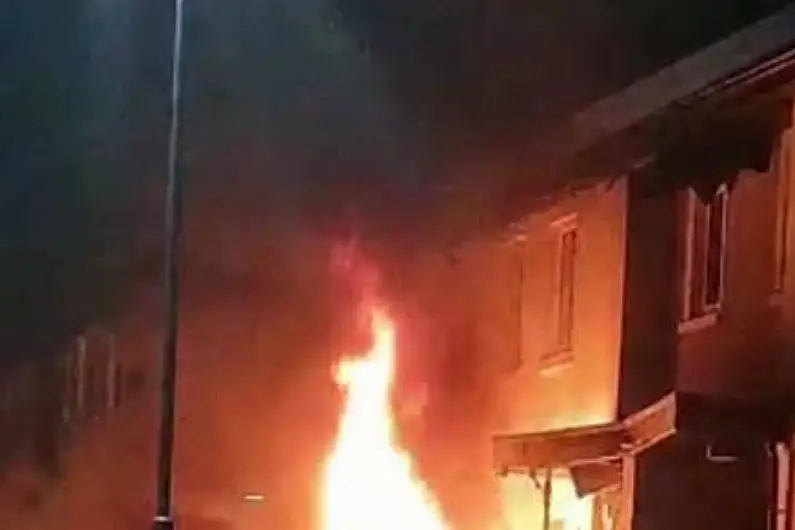 Gardai investigating car fire in Carrick-on-Shannon housing estate