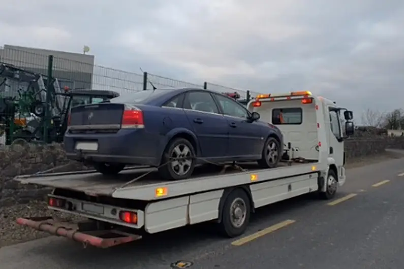 Unaccompanied learner driver has car seized in Roscommon