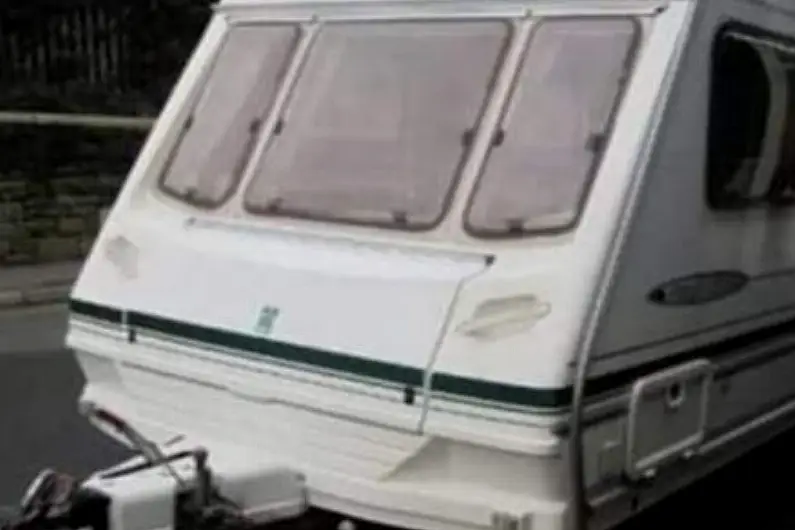 Caravan stolen in Roscommon recovered