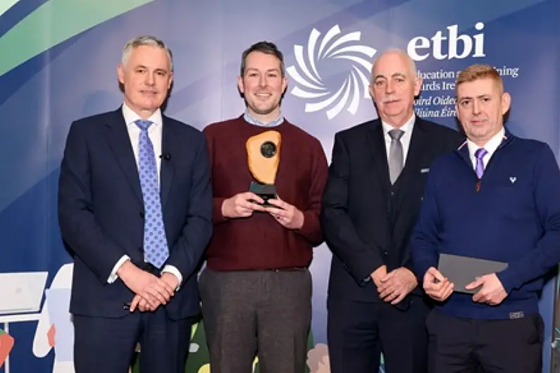 Big win for local training boards at ETB Excellence Awards