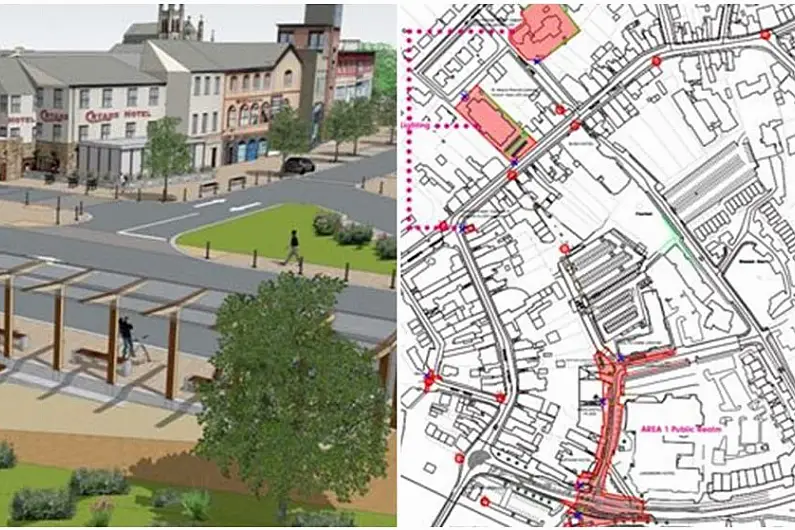 Further streetscape improvement works planned for Carrick-on-Shannon