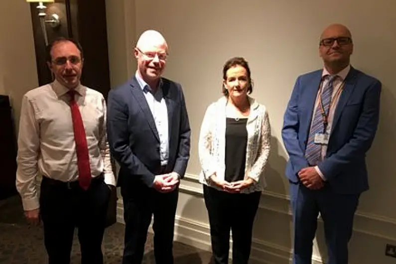 Mullingar Hospital management meets Health Minister to discuss additional investment