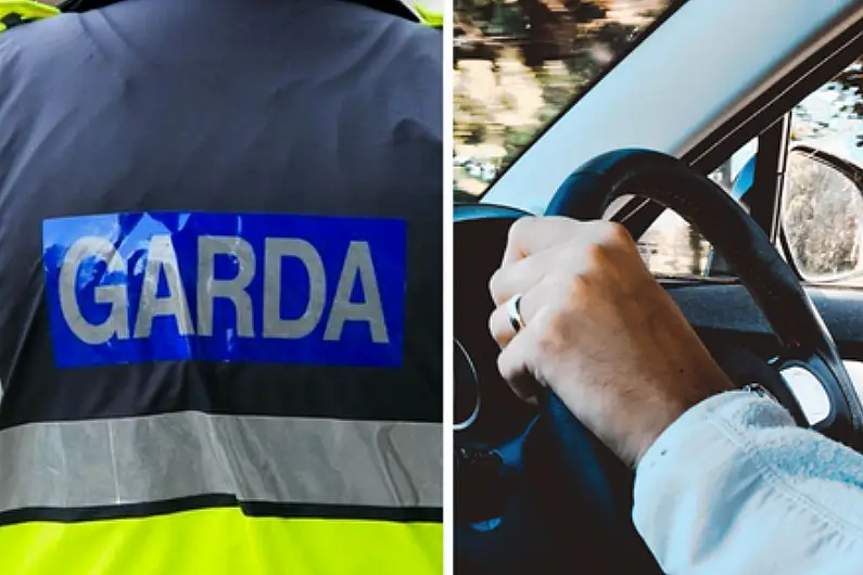 Roscommon driver caught speeding as National Slow Down Day begins