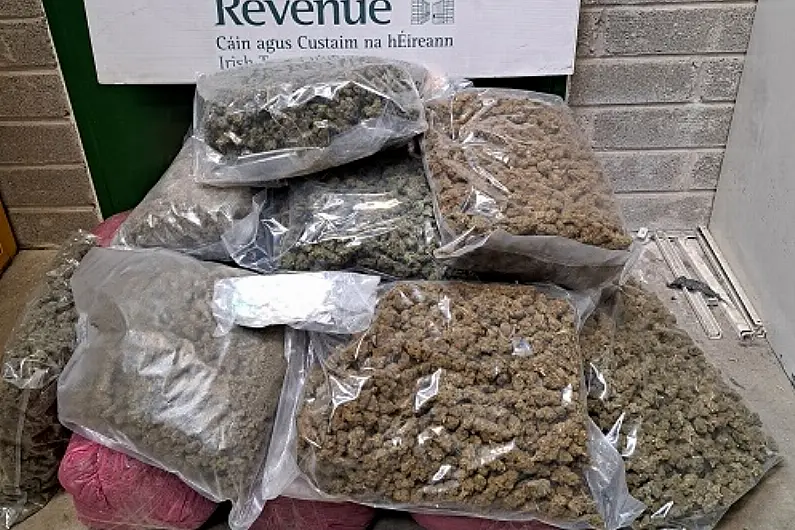 &euro;223,000 worth of drugs seized in Athlone yesterday