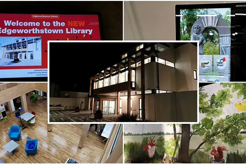 Official launch of new Longford library falls victim to Covid concerns