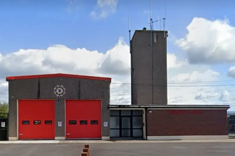 Major energy upgrade for Elphin Fire Station