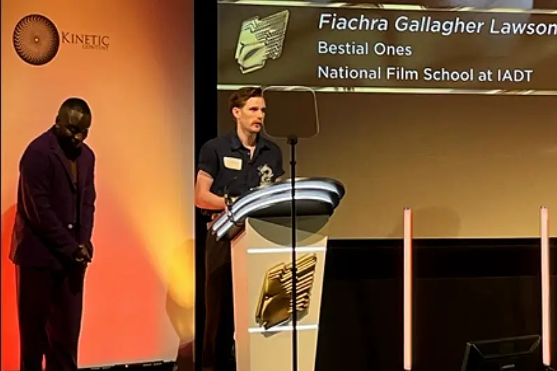 Leitrim student wins prestigious film award