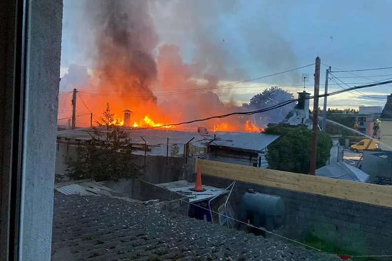 16 firefighters from across Roscommon brings fire under control in Strokestown