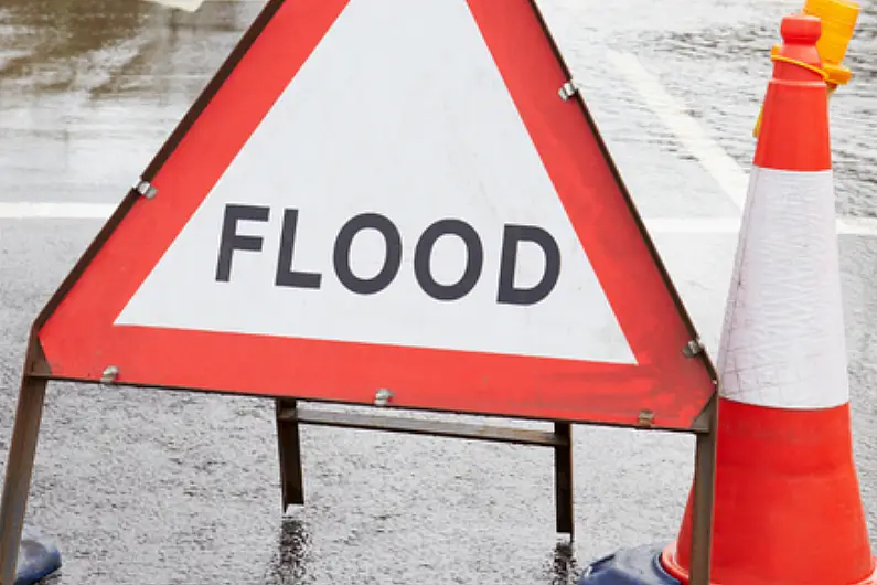 Athlone experiencing heavy flooding