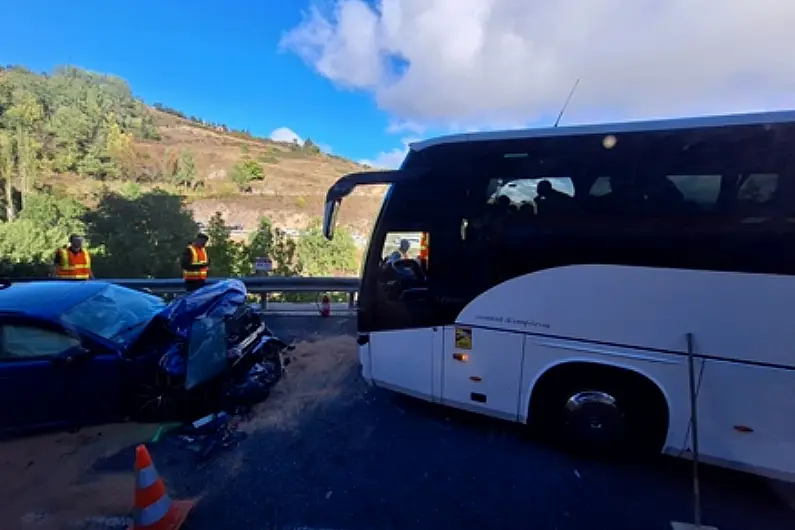 Longford man describes French bus crash that injured 10 Irish tourists