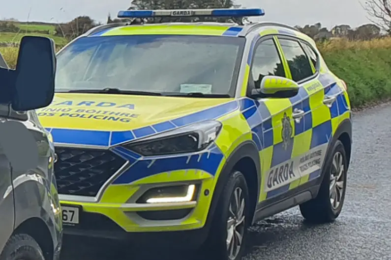 Car seized in Roscommon over several motoring offences