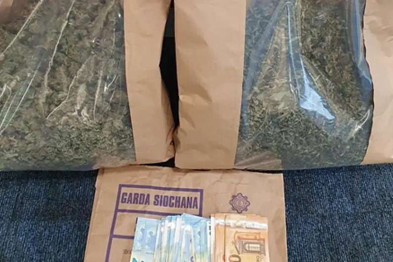 Two men arrested following Roscommon drugs seizure