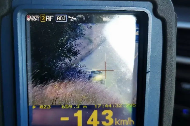 Local Garda&iacute; make a number of high speed detections