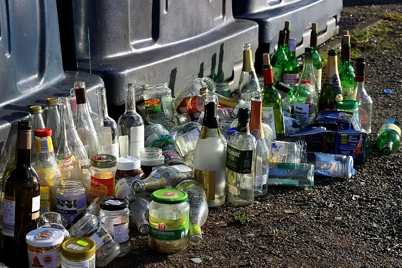 Longford County Council warn of fines for dumping bottles at bottle banks