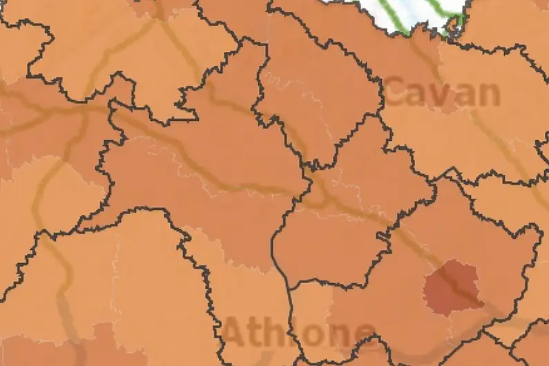 Covid rates in almost all Local Electoral Areas falling steadily