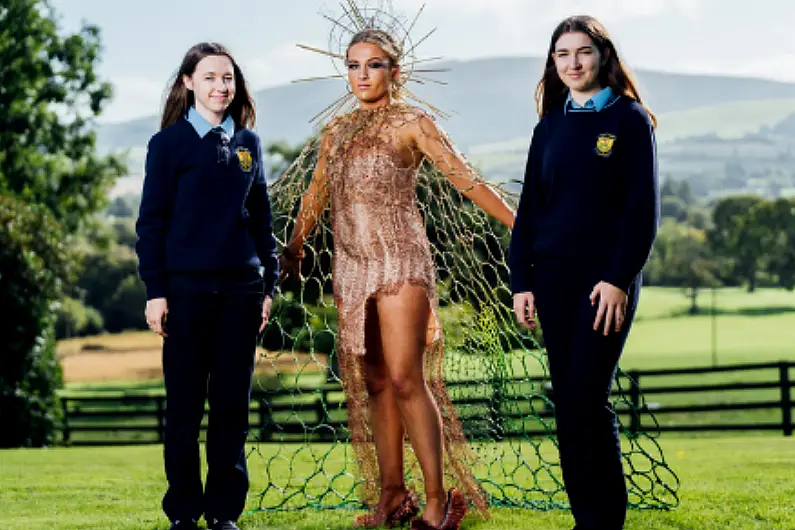 Granard students claim success at Junk Kouture competition