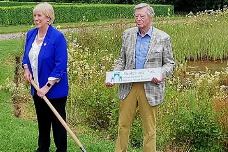 Famine Museum architect praises Strokestown businessman for preserving archive