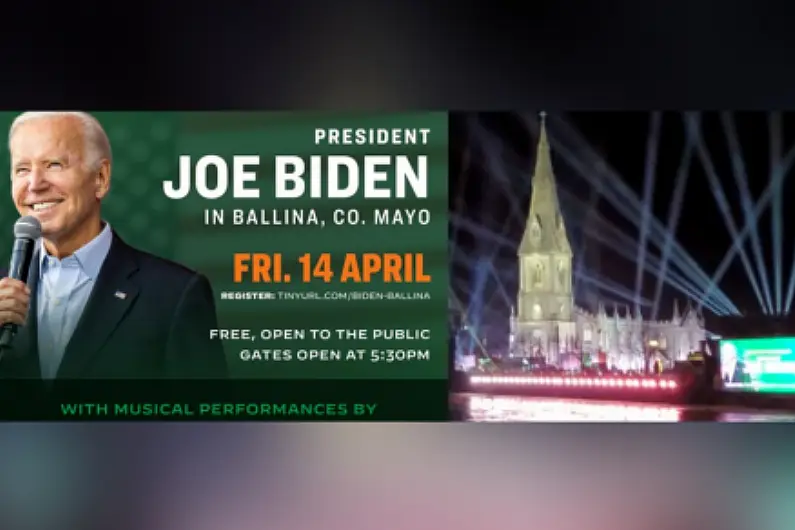 US President to conclude visit in County Mayo today