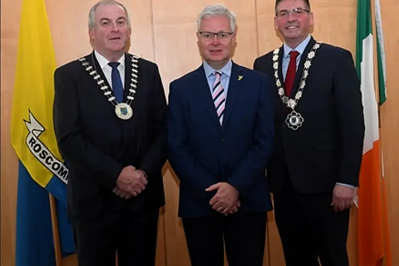 New Cathaoirleach of Roscommon County Council officially elected