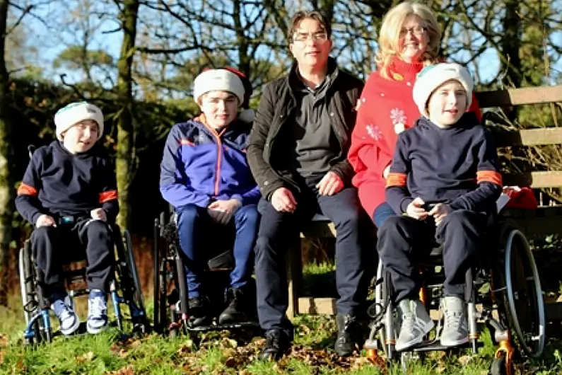 Local family launch fundraiser to finish purpose built accessible home