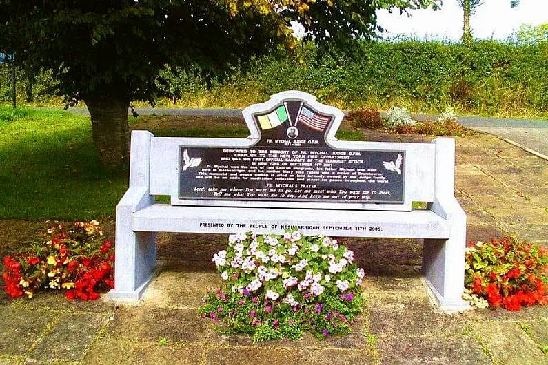 Leitrim peace garden a significant reminder of 9/11 attacks