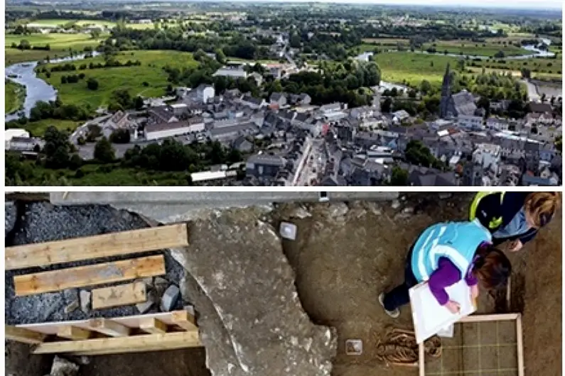 Details of archaeology finds in Ballinasloe to be published