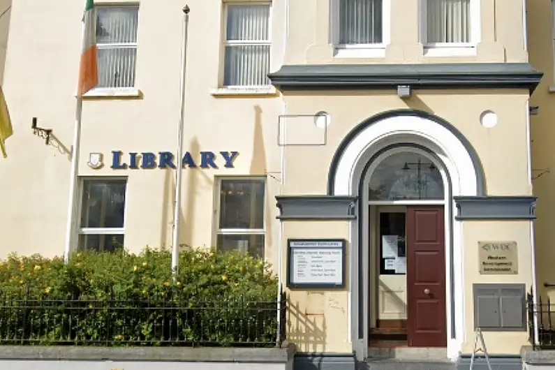 Ballagh Library won't re-open until 2023 at earliest