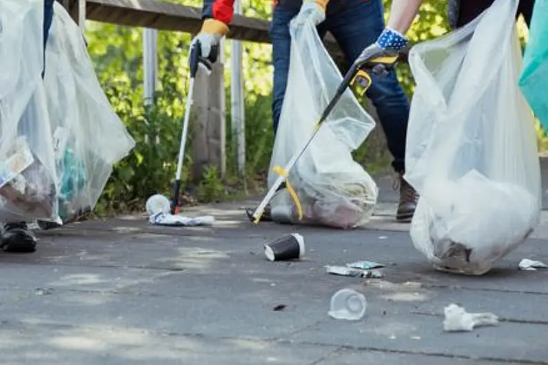 Local councillor highlights dumping problem near Mohill