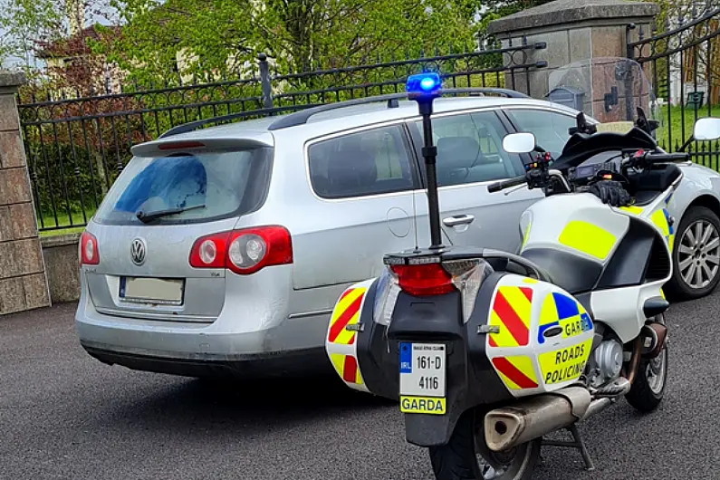 Driver arrested after attempting to evade local traffic checkpoint