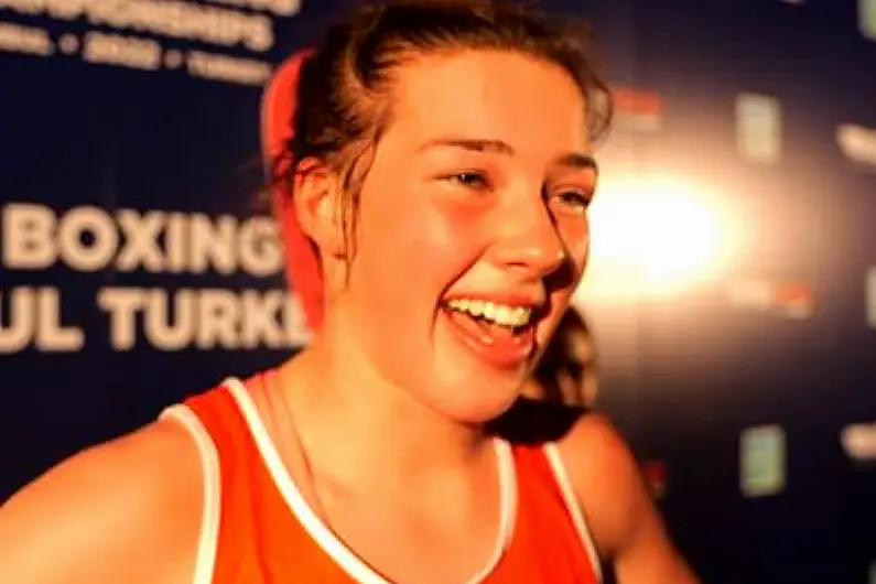 WATCH: Katie Taylor calls Lisa O'Rourke after World boxing win