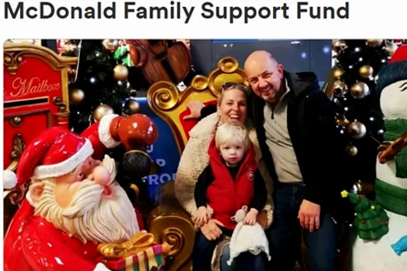 Fundraiser for Ballymahon fireman with rare cancer gets major response