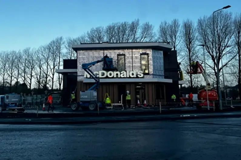 Opening of Carrick on Shannon's new McDonalds delayed