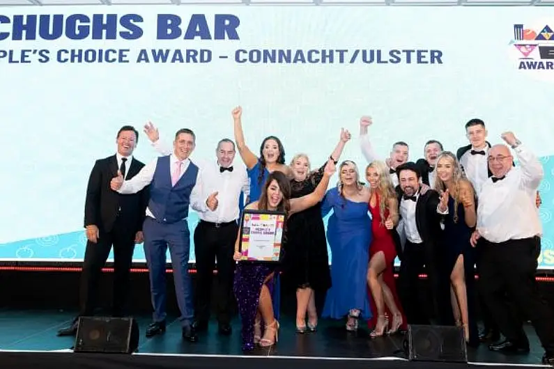 Leitrim bar secures prestigious award