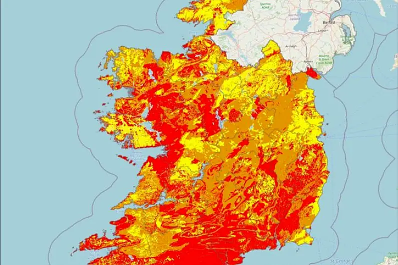 Public can use Eircodes to check Radon Gas risk says EPA